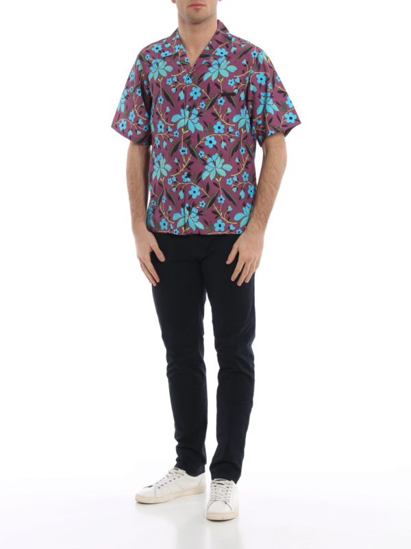 PRADA: Hemden online - Hemd - Lila