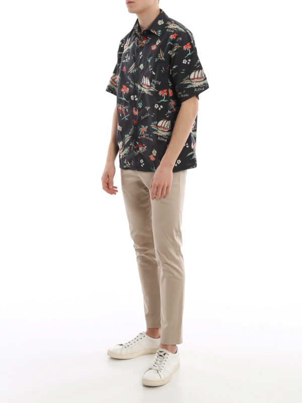 PRADA: Hemden online - Hemd - Gemustert
