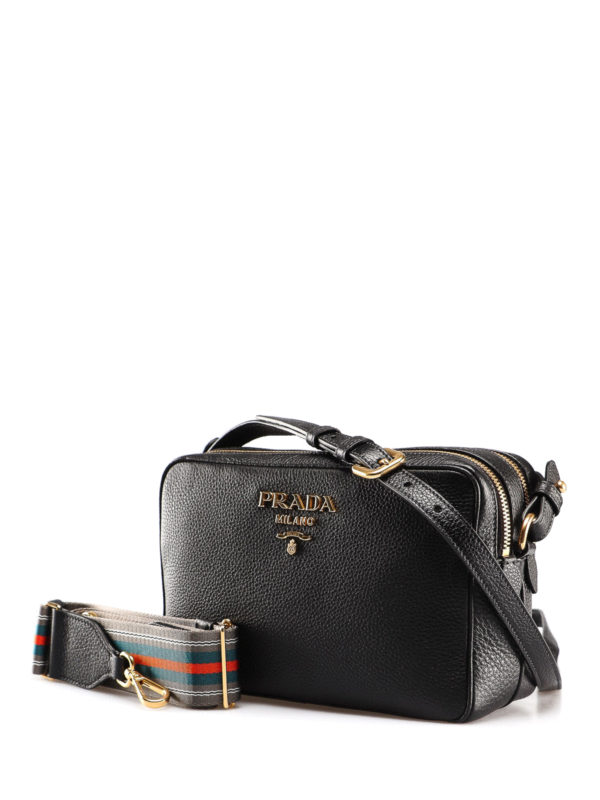 PRADA: Schultertaschen online - Schultertasche - Schwarz