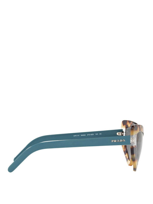 Prada animal sales print sunglasses