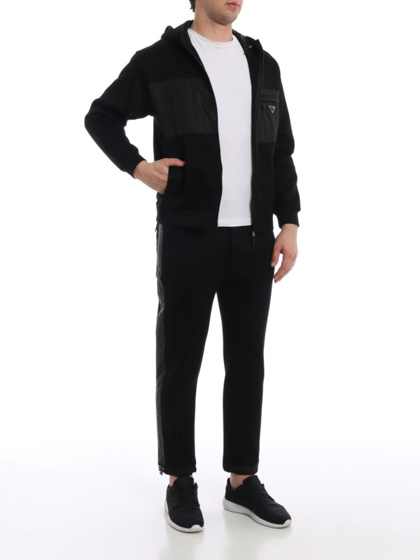 PRADA: Sweatshirts und Pullover online - Sweatshirt - Einfarbig