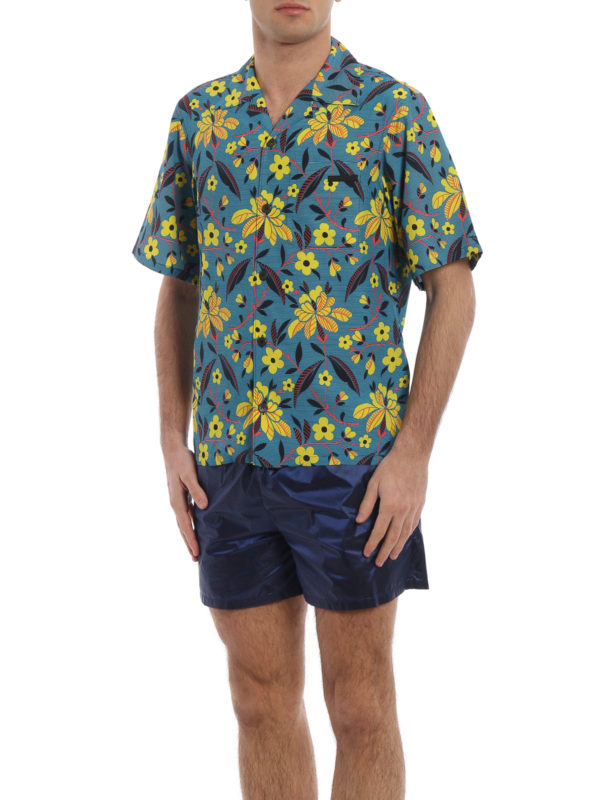 PRADA: Badeanzüge und Badehosen online - Badehose - Blau