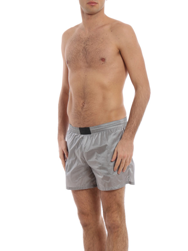 PRADA: Badeanzüge und Badehosen online - Badehose - Grau