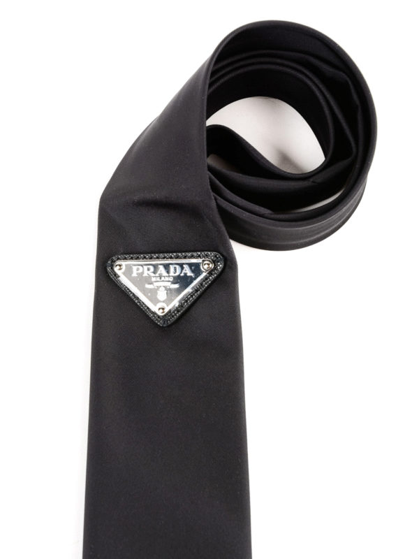 PRADA: Corbatas y pajaritas online - Corbata - Negro