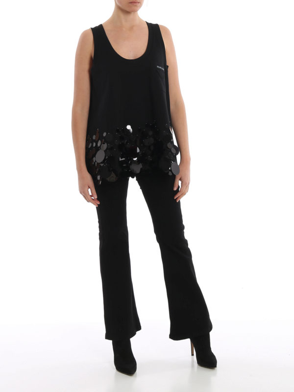 PRADA: Tops und Tank Tops online - Top - Schwarz