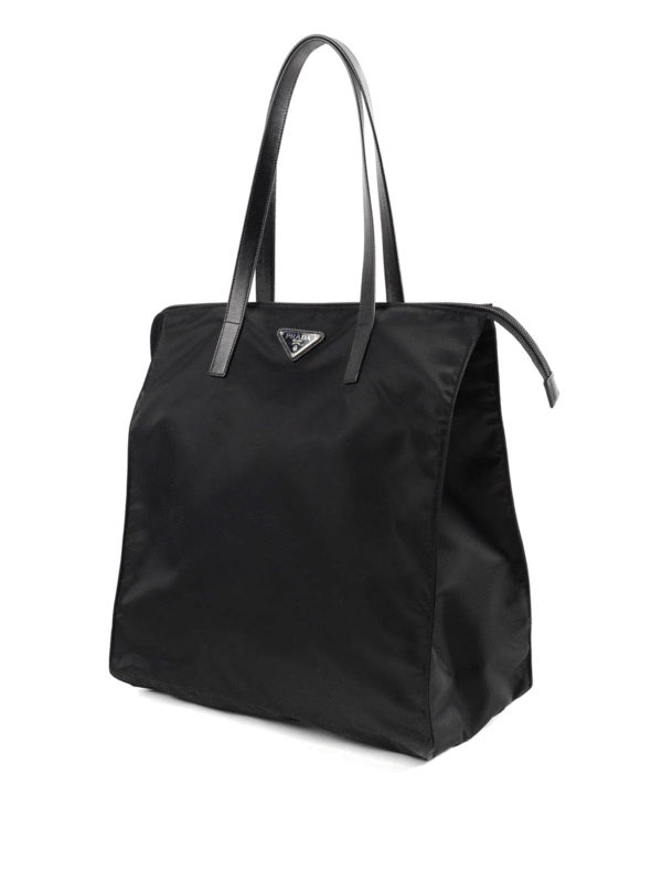 PRADA: totes bags online - Nylon shopping bag