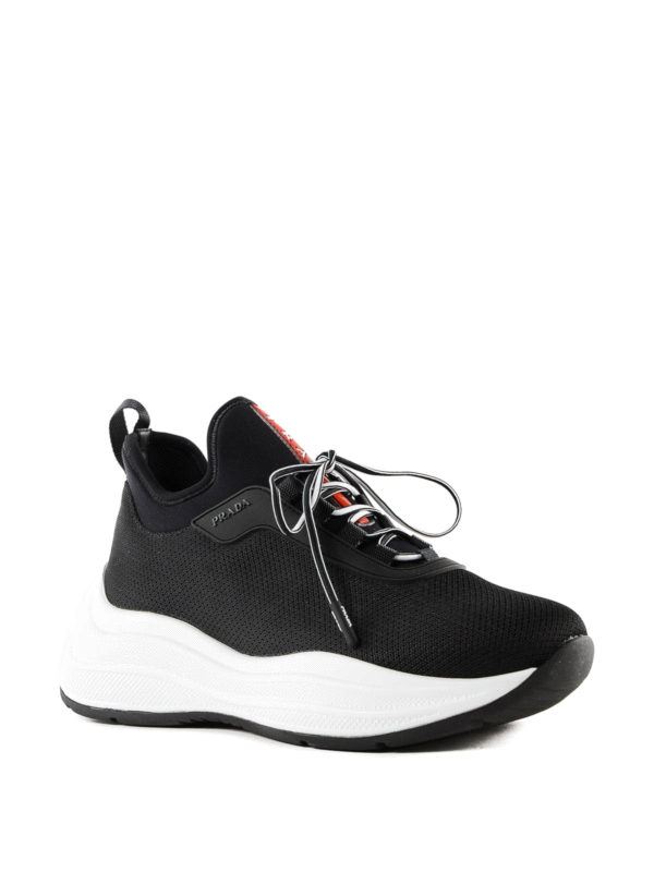PRADA: Sneaker online - Sneaker - Schwarz