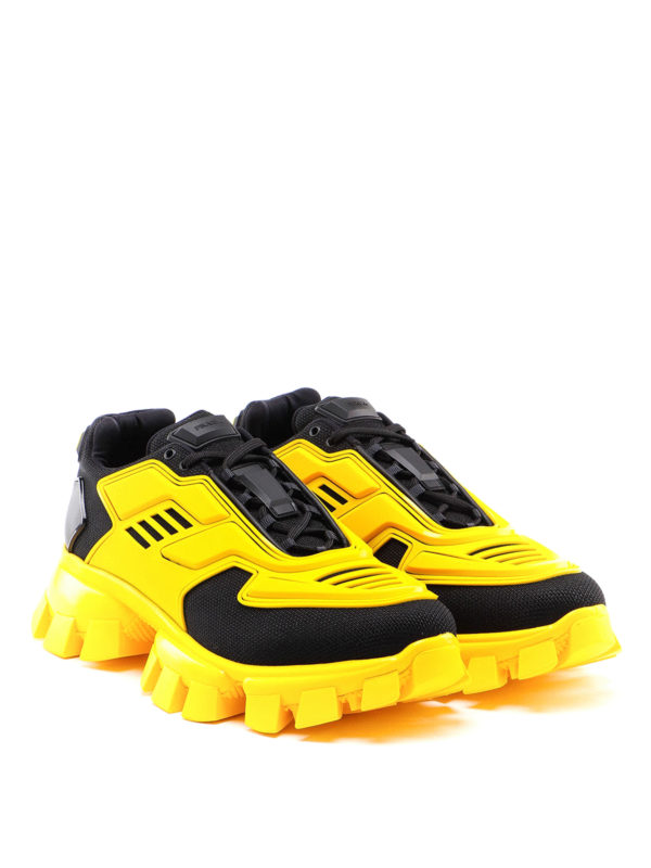 PRADA: Sneaker online - Sneaker - Gelb