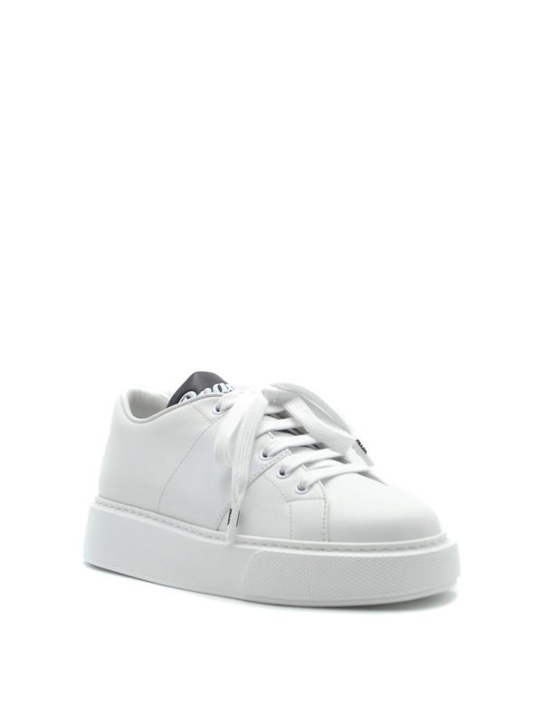 PRADA: Zapatillas online - Zapatillas - Blanco