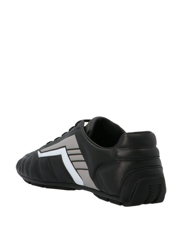 PRADA: trainers online - Prada Rev sneakers in black