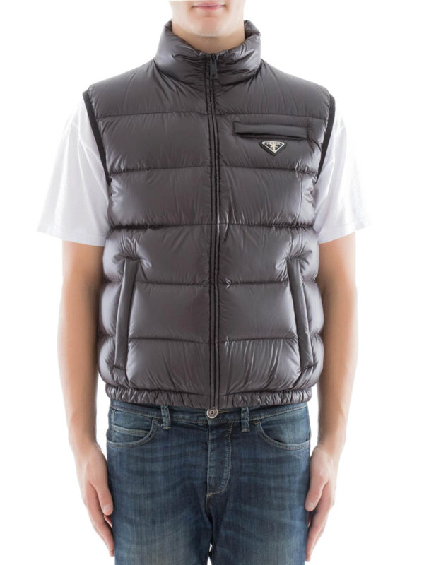 PRADA: Chalecos  online - Chaleco - Liso