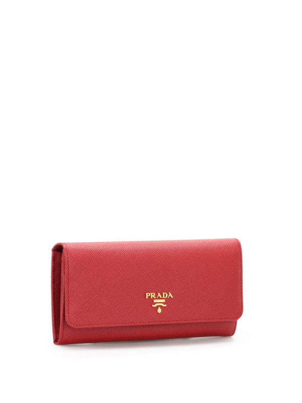 PRADA: wallets & purses online - Leather wallet