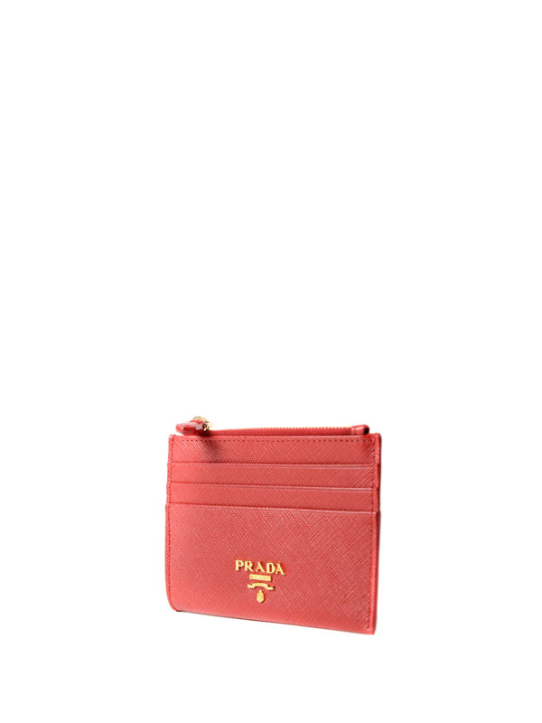 PRADA: Carteras y monederos online - Carteras Y Monederos - Rojo
