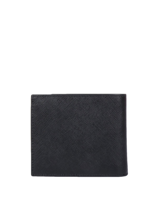 PRADA: wallets & purses online - Saffiano leather wallet