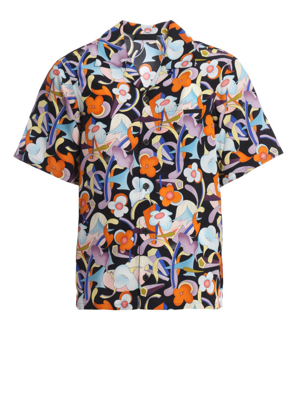 PRADA: Hemden - Hemd - Bunt