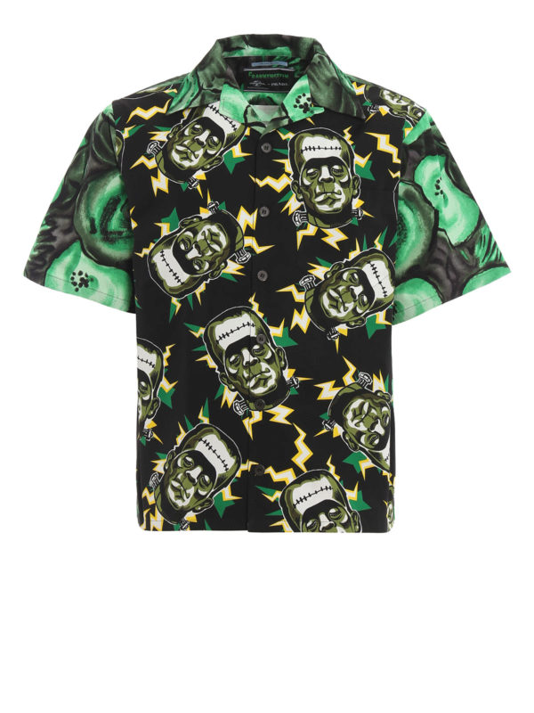 PRADA: Hemden - Hemd - Bunt