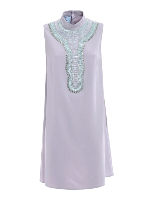 PRADA: Vestidos cortos - Vestido Corto - Liso