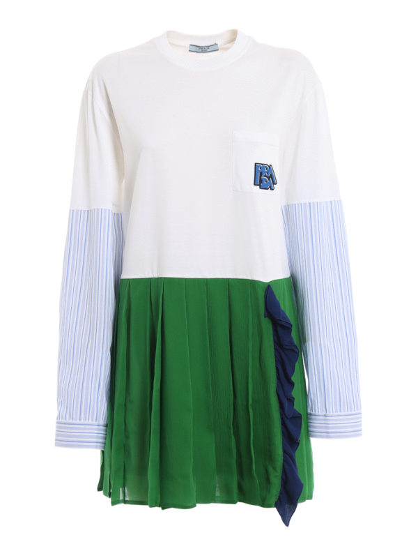PRADA: Vestidos cortos - Vestido Corto - Over