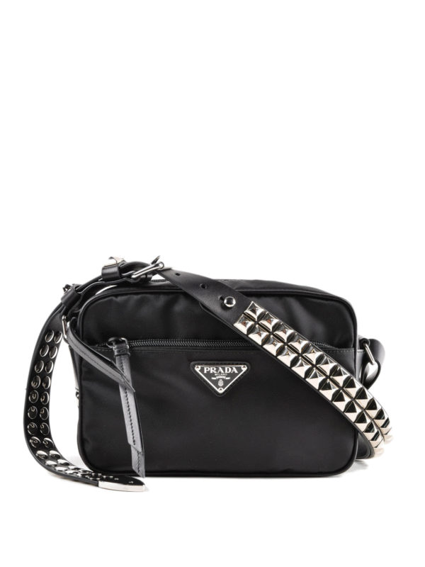 PRADA: Bolsos de hombro - Bolsa De Hombro - Negro