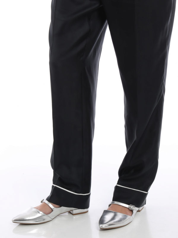 iKRIX PRADA: Silk twill suit