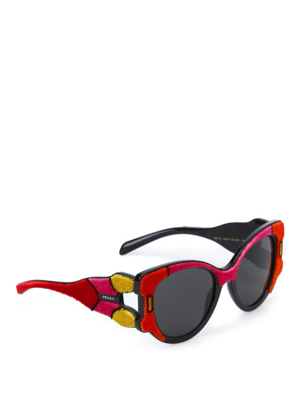 PRADA: Gafas de sol - Gafas De Sol - Multicolor