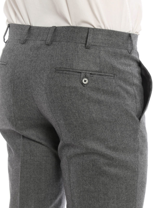 iKRIX PRADA: Eleganter Anzug Fur Herren - Grau