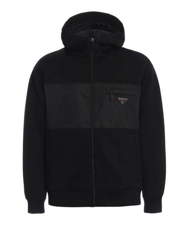 PRADA: Sweatshirts und Pullover - Sweatshirt - Einfarbig