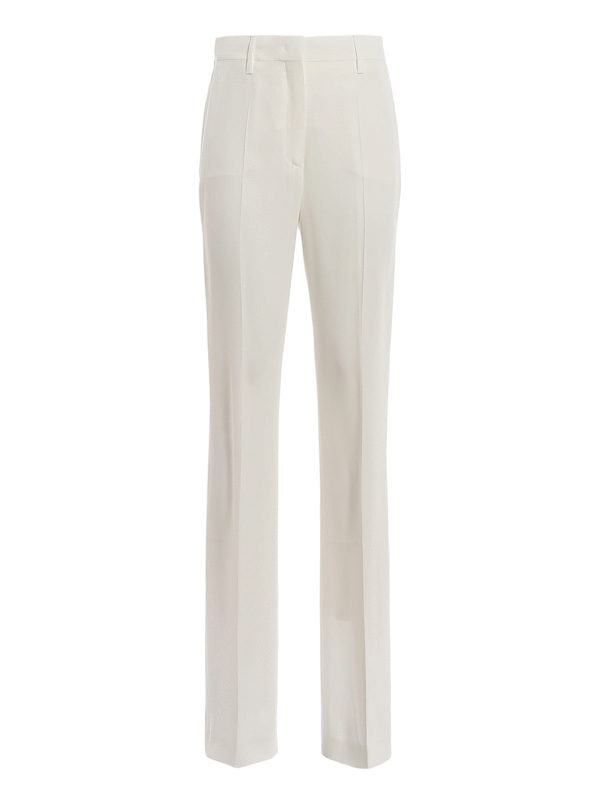 PRADA: Tailored & Formal trousers - Satin sablé trousers