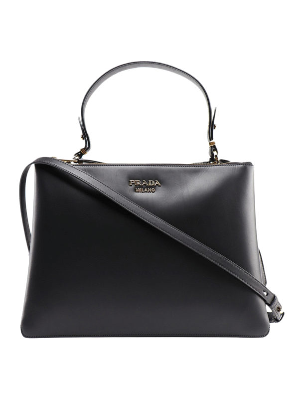 PRADA: Handtaschen - Shopper - Schwarz