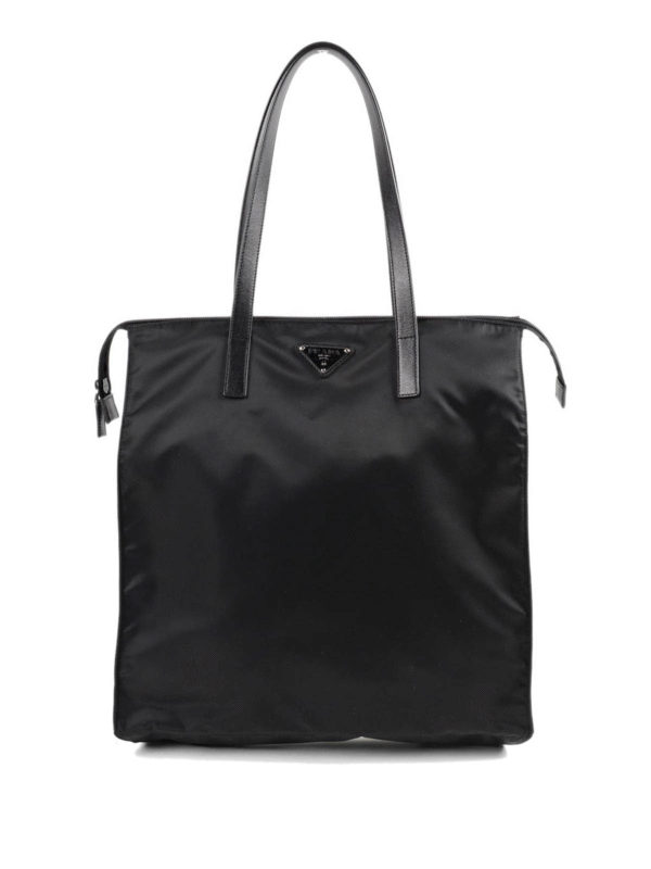 PRADA: totes bags - Nylon shopping bag