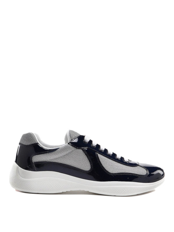 PRADA: Sneaker - Sneaker - Dunkelblau