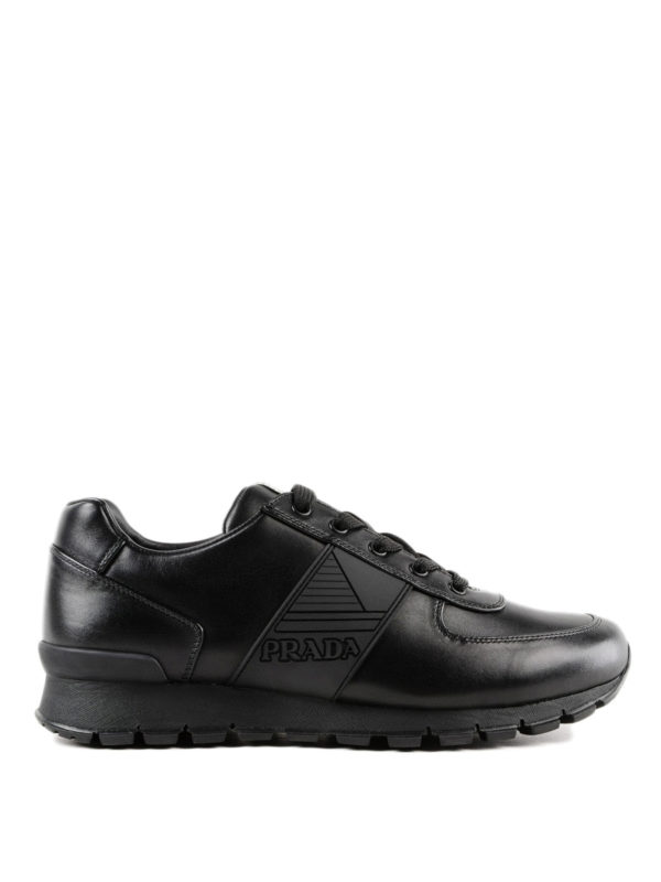 PRADA: Sneaker - Sneaker - Schwarz