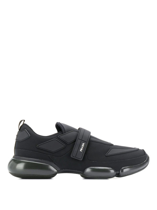 PRADA: Sneaker - Sneaker - Schwarz