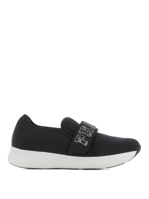 PRADA: Zapatillas - Zapatillas - Negro