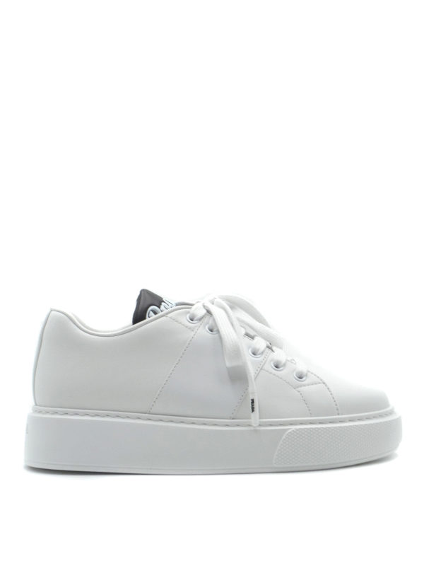 PRADA: Zapatillas - Zapatillas - Blanco