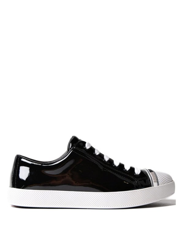 PRADA: Sneaker - Sneaker - Schwarz