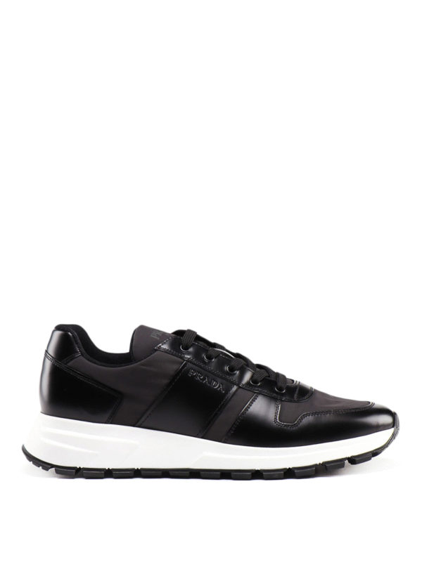 PRADA: Sneaker - Sneaker - Schwarz