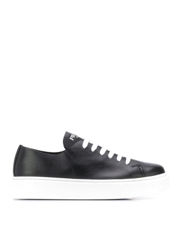 PRADA: Sneaker - Sneaker - Schwarz