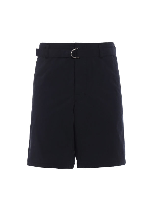PRADA: Hosen Shorts - Shorts - Schwarz