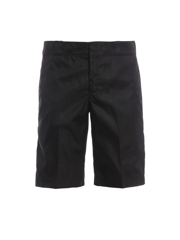 PRADA: Hosen Shorts - Shorts - Schwarz