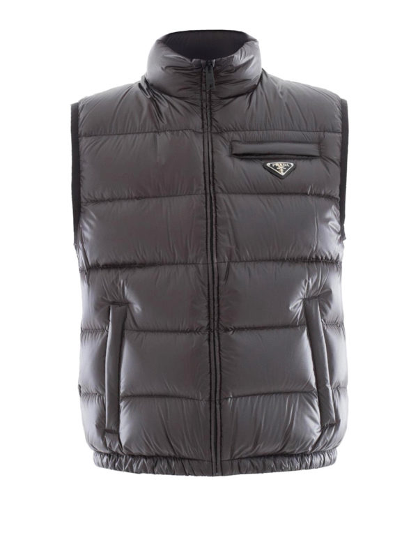 PRADA: Chalecos  - Chaleco - Liso