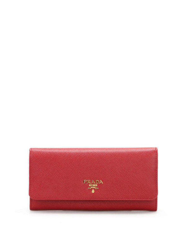 PRADA: wallets & purses - Leather wallet