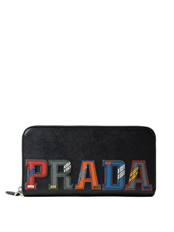 PRADA: Portemonnaies und Geldbörsen - Portemonnaie - Gemustert