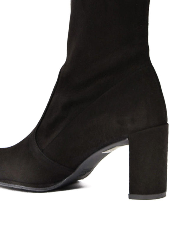 Prancer suede mid boots shop online: Stuart Weitzman