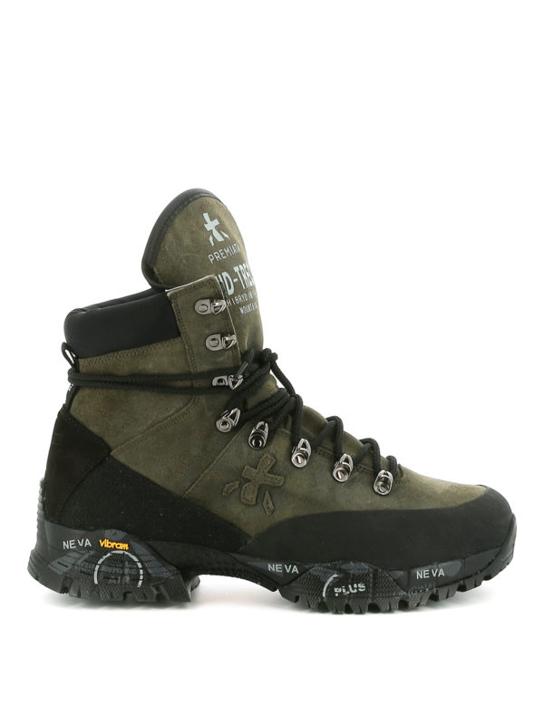 PREMIATA: ankle boots - Mid Treck booties