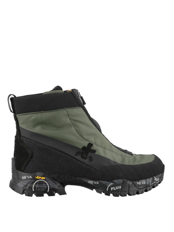 PREMIATA: ankle boots - Zip Treck ankle boots