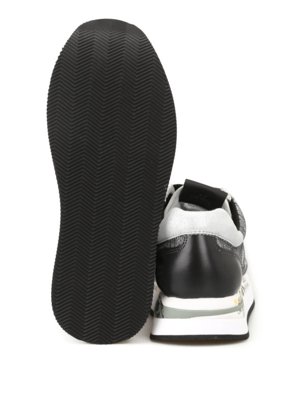 Premiata Baskets Conny Argenté Femme CONNY2972