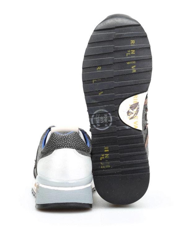 PREMIATA buy online Sneaker Diane con punta glitterata