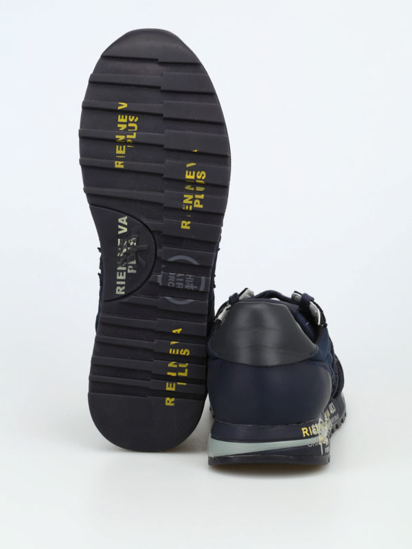 PREMIATA buy online Eric blue sneakers