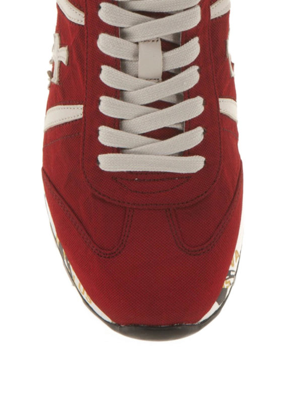 Premiata スニーカー Lucy - 赤 - レッド | LUCY1232
